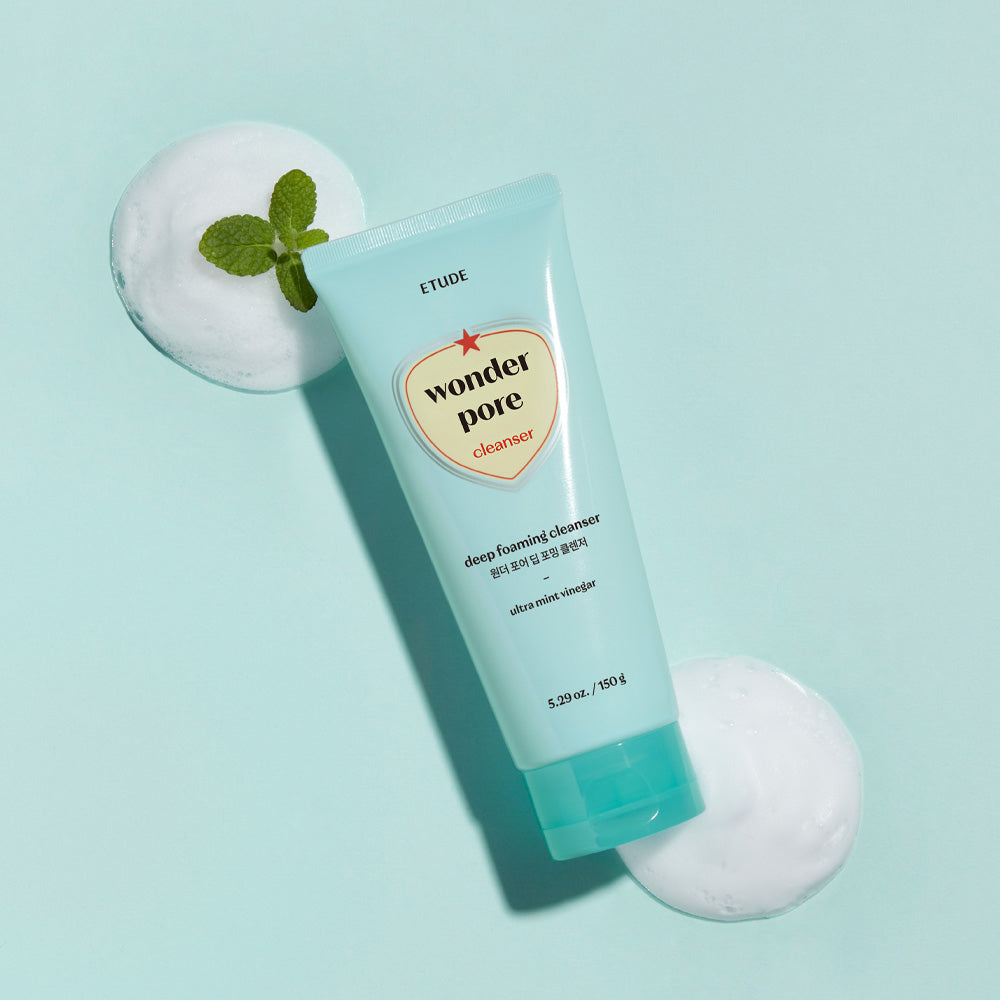 ETUDE Wonder Pore Deep Foaming Cleanser 150g