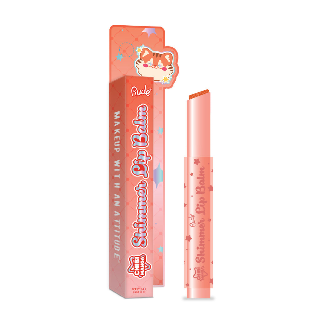 RUDE Chibi Manga Collection Shimmer Lip Balm